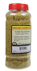 JTT Scenery Products 95119 Turf Yellow Straw Coarse 60