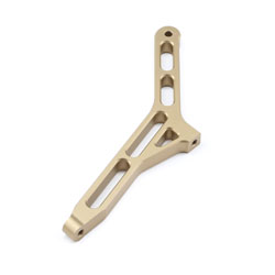 Team Losi Racing 351004 Aluminum Rear Chassis Brace, HA: 5T, MINI