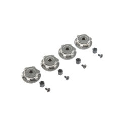 Team Losi Racing 342007 Magnetic Wheel Nuts (4): 8B/8T