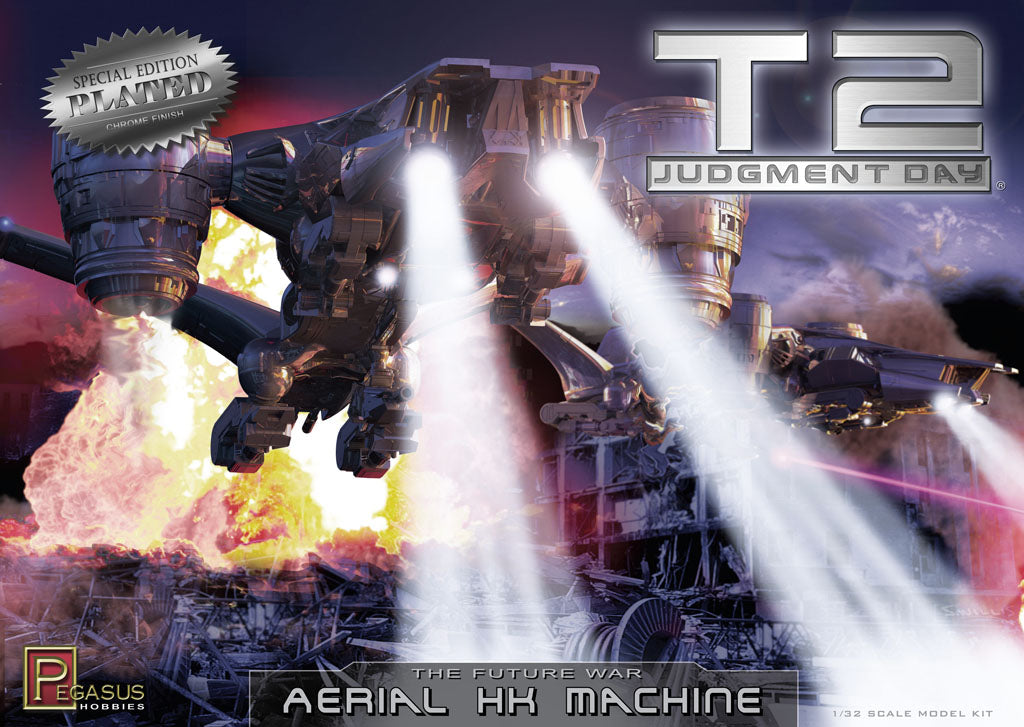 Pegasus Hobby 9216 Terminator 2 Aerial Hunter Killer