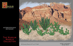 Pegasus Hobby 6507 1:87 Cactus 1 1/2-2