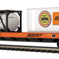 MTH 20-95294 O BNSF Flat Car with Tank Container and 20' Container #550911 LN/Box