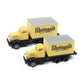 Classic Metal Works 50373 N Mini Metals Rhiengold Beer White WC 22 Box Truck