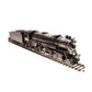 Broadway Limited 5557 HO Wheeling & Lake Erie P3 2-8-2 Mikado with Sound #6002