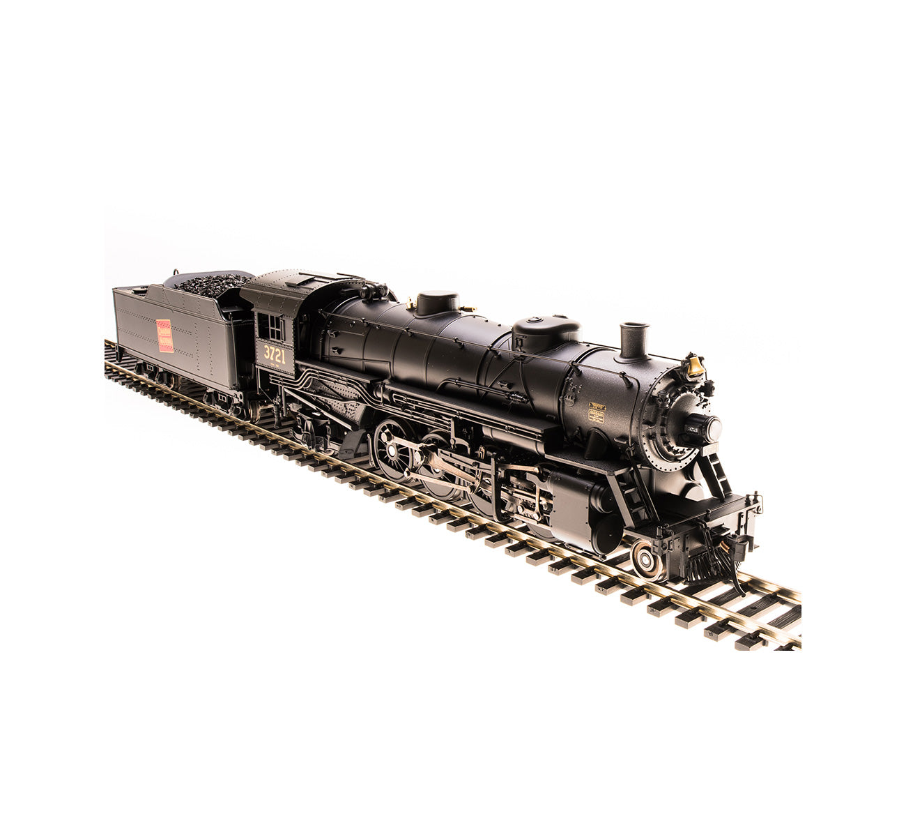 Broadway Limited 5567 HO Canadian National 2-8-2 Lt Mikado with Sound #3721