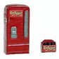 JL Innovative Design 742 HO Dr. Pepper Soda Machine and Case (Set of 2)