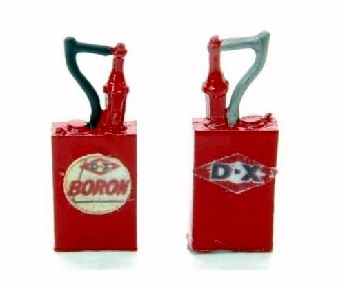 JL Innovative Design 913 HO Custom Oil Highboys (Set of 2)