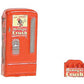 JL Innovative Design 743 HO Orange Crush Soda Machine and Case Metal (Pack of 2)