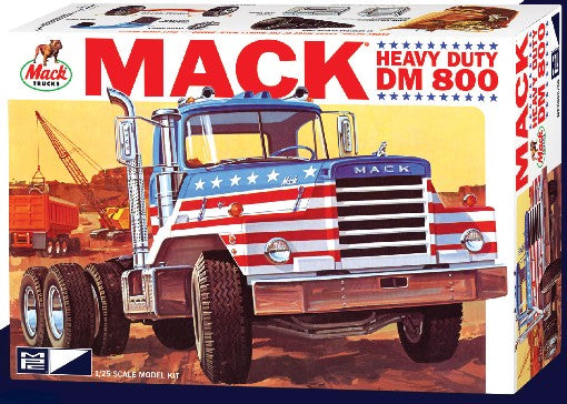 MPC 899 1:25 Mack DM800 Semi Tractor