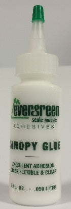 Evergreen Scale Models 85 Canopy Glue - 2 oz. Bottle