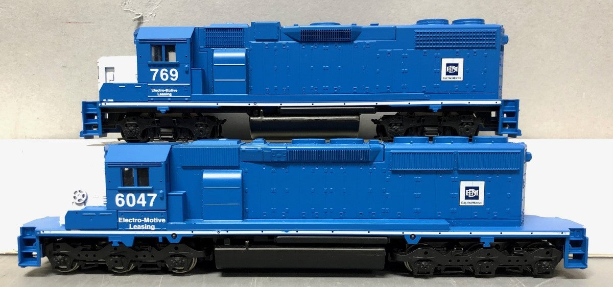 Athearn 2217 HO Electro-Motive Leasing SD-40 and GP38-2 AA Diesel Locomotive Set