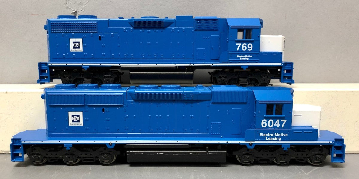 Athearn 2217 HO Electro-Motive Leasing SD-40 and GP38-2 AA Diesel Locomotive Set