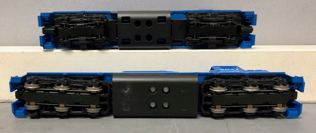Athearn 2217 HO Electro-Motive Leasing SD-40 and GP38-2 AA Diesel Locomotive Set