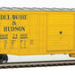 Walthers 910-2326 HO Scale Delaware & Hudson 50' Waffle-Side Boxcar #24053