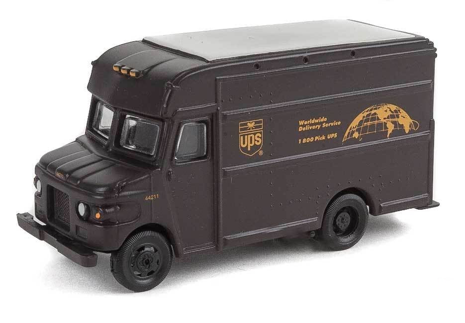 Walthers 949-14000 HO Scale SceneMaster UPS Service Package Delivery Truck