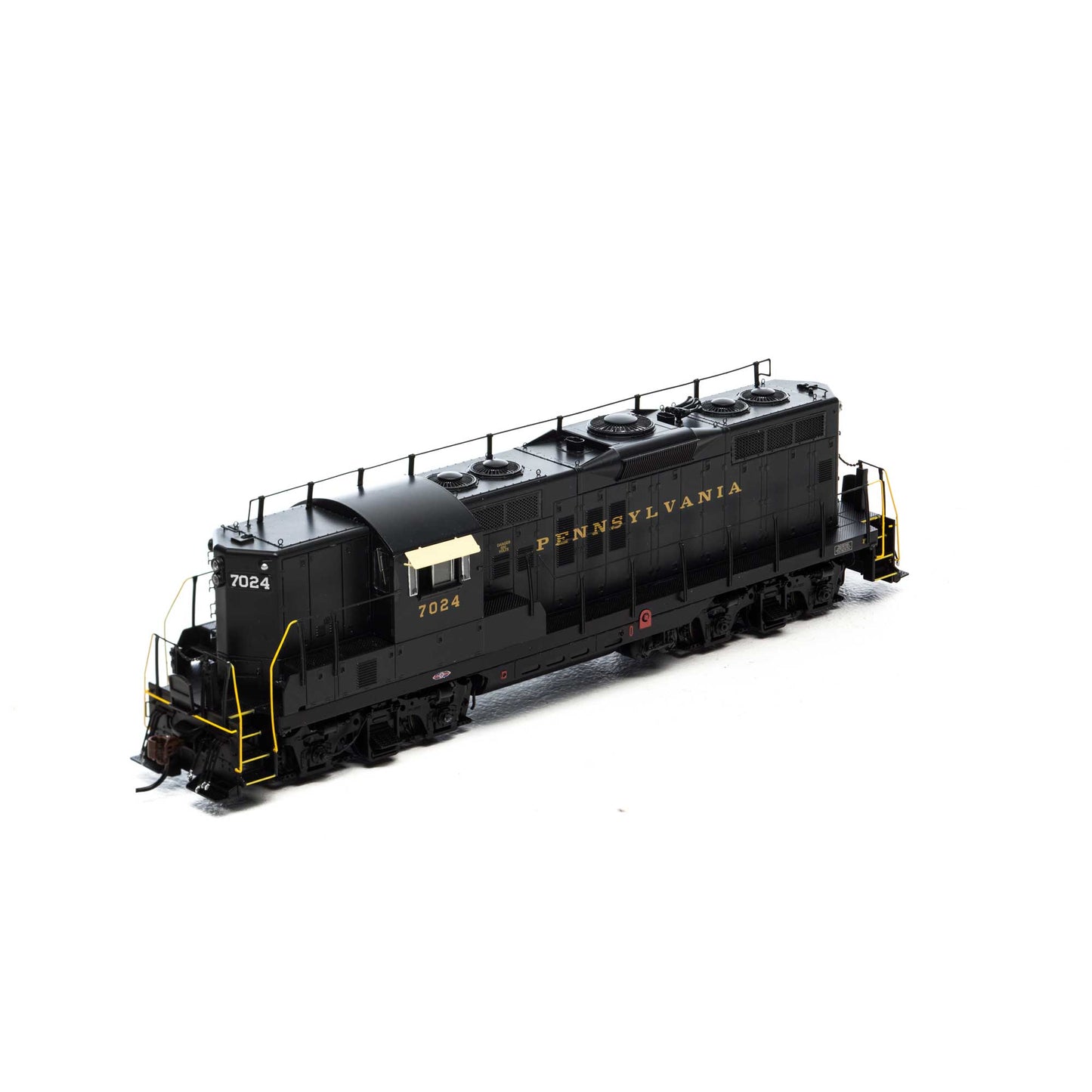 Athearn G64300 HO Pennsylvania GP9 Diesel Locomotive with DCC & Sound #7024