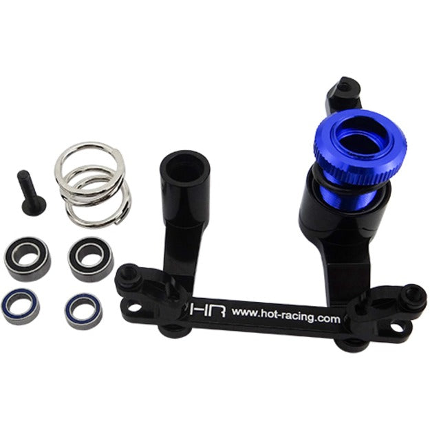 Hot Racing TM3348X Aluminum Bearing Saver Steering Kit for T-Maxx E-Maxx
