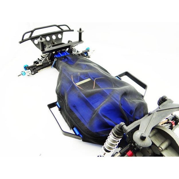 Hot Racing TE16LC06 Dirt Guard Chassis Cover LCG Chassis for Traxxas 2WD Slash