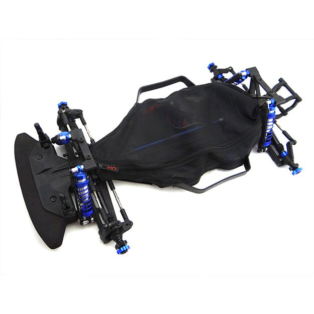 Hot Racing LCF16C06 Dirt Guard Chassis Cover for TRA Rally VXL Slash 4x4