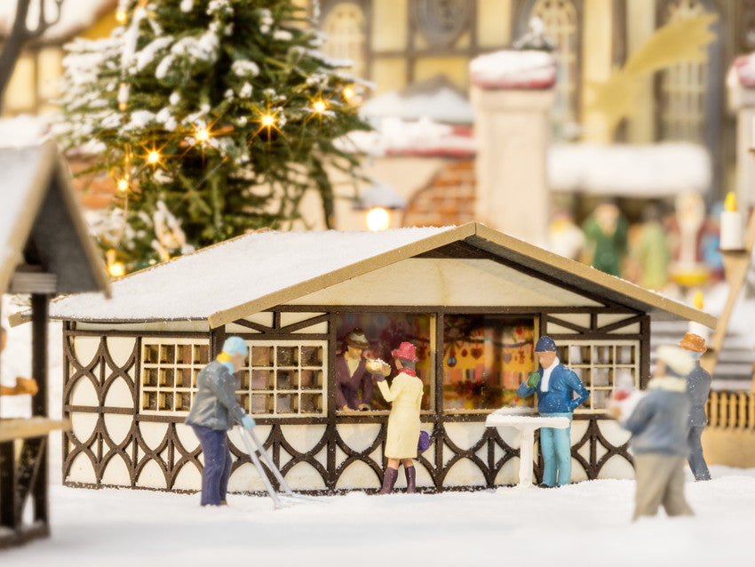 Noch 14392 HO Christmas Market Stall