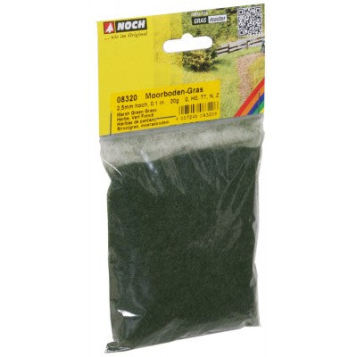 Noch 8320 HO Marsh Static Grass Dark Green