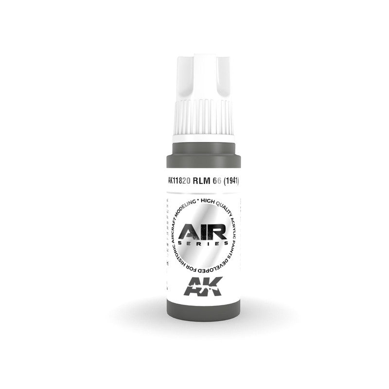 AK Interactive AK11820 RLM 66 1941 Air Series 3G Acrylic Paint - 17 ml. Bottle