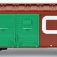 Bowser 42423 HO Canadian National 40' Double-Door Steel Boxcar #580132
