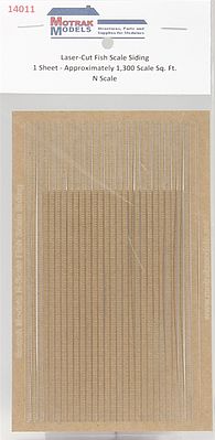 Motrak Models 14011 N FISH SCALE SIDING