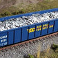 Motrak Models 81305 HO Atlas Thrall Gondola Aluminum Load