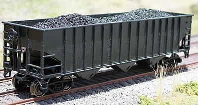 Motrak Models 81409 HO Coal Loads for Bowser/Stewart 14 Panel Hopper (2)