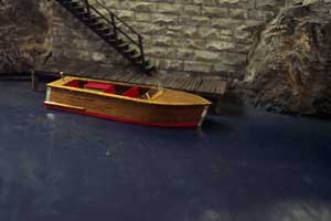 Osborn Model Kits 1001 Ho 21' Mahogany Runabout