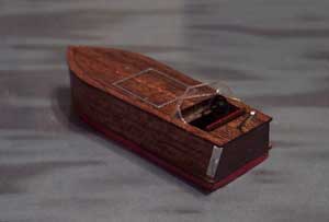 Osborn Model Kits 1002 HO Gentleman Wooden Racer