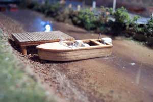 Osborn Model Kits 1007 HO 16' Outboard Wooden Boat