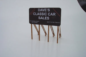 Osborn Model Kits 1024 HO Standard Billboard
