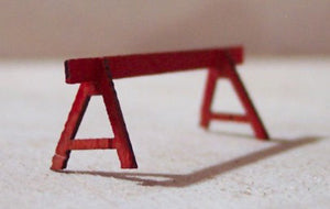Osborn Model Kits 1040 HO Road Barricades (8)