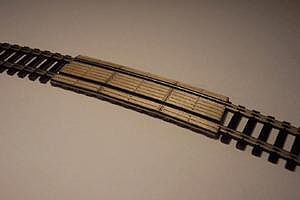 Osborn Model Kits 1049 HO Crossing Boards 22' Radius