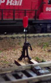 Osborn Model Kits 1060 HO Canadian Pacific Switch Stand
