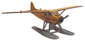 Osborn s 1073 HO DHC-2 Beaver Plane Military Aircraft Plane Model Kit