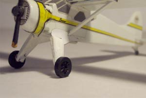 Osborn Model1079 HO DHC-2 Beaver Landing Gear Aircraft Detail Parts