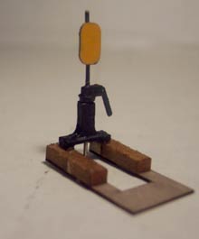 Osborn Model Kits 1086 HO General Purpose Switch Stands (10)