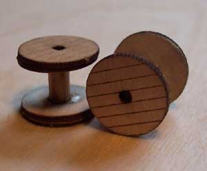 Osborn Model Kits 3018 N Wire Reels (10)
