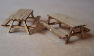 Osborn Model Kits 3034 N Picnic Table (Set of 6)