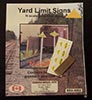 Osborn Model Kits 3053 N Yard Limit Signs