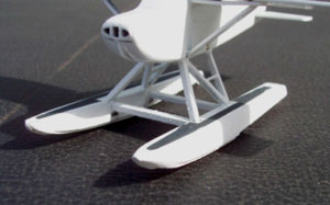 Osborn Model3077 N Cessna 172 Float Aircraft Detail Parts