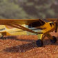 Osborn s 3089 N Piper J-3 Cub Military Aircraft Plane Model Kit