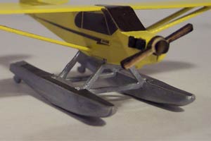 Osborn Model3091 N Piper Cub Float Aircraft Detail Parts