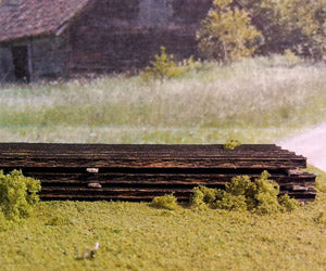 Osborn Model Kits 3105 N Discarded Scenic Rails