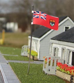 Osborn Model Kits 3111 N Canadian Red Ensign Flag (3)