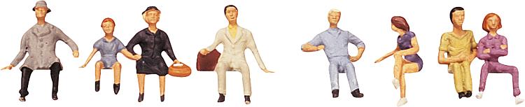 Faller 150701 HO Sitting Persons I