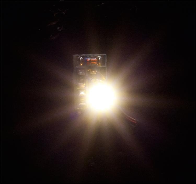 Faller 180653 HO/TT/N/Z 5 LEDs (Warm White)